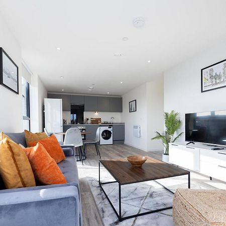 Guestready - A Modern Getaway In Vauxhall Ливерпуль Экстерьер фото