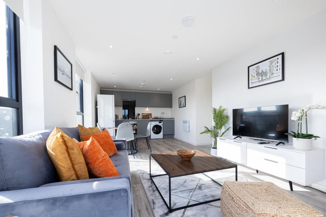 Guestready - A Modern Getaway In Vauxhall Ливерпуль Экстерьер фото