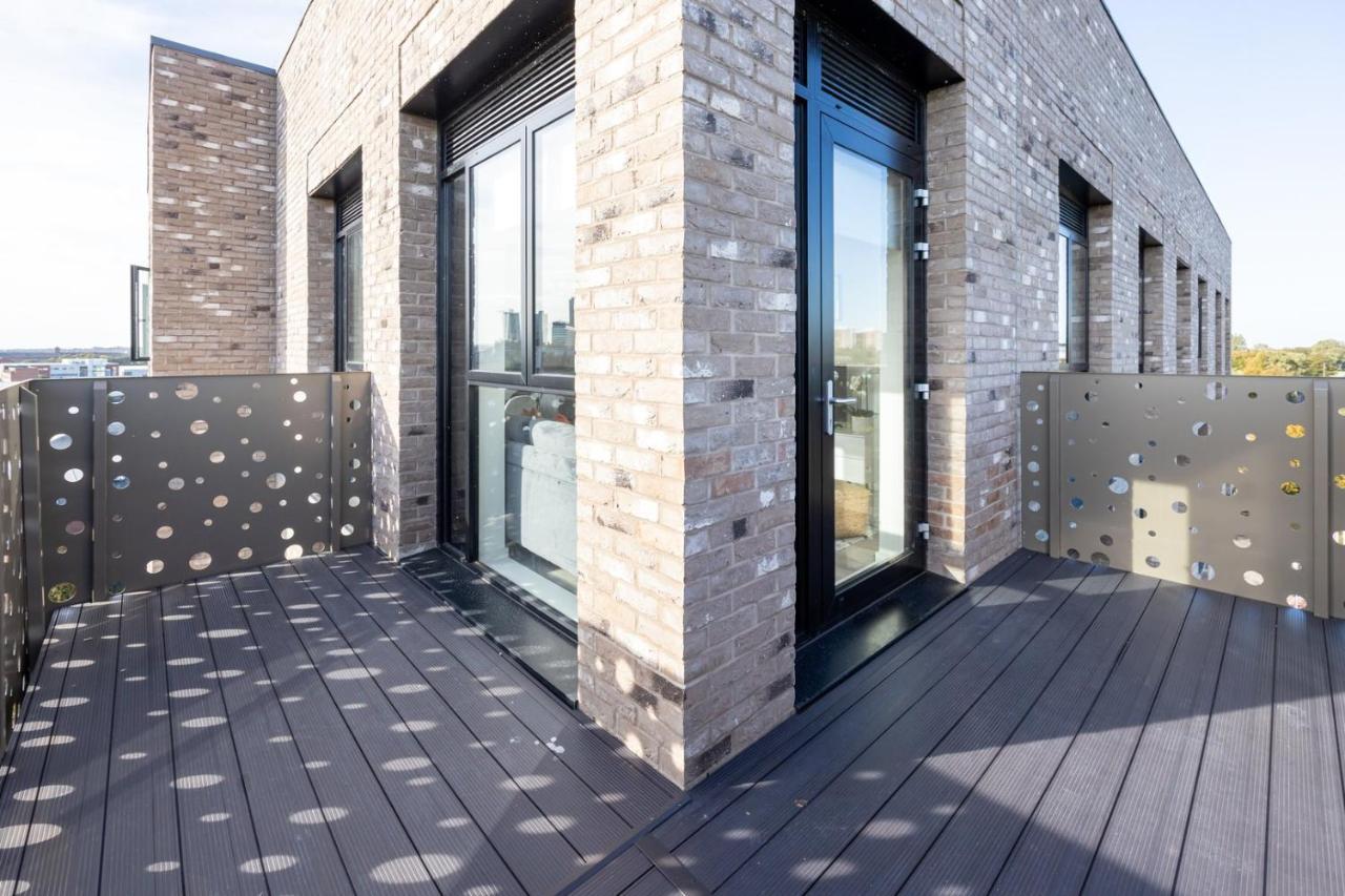 Guestready - A Modern Getaway In Vauxhall Ливерпуль Экстерьер фото