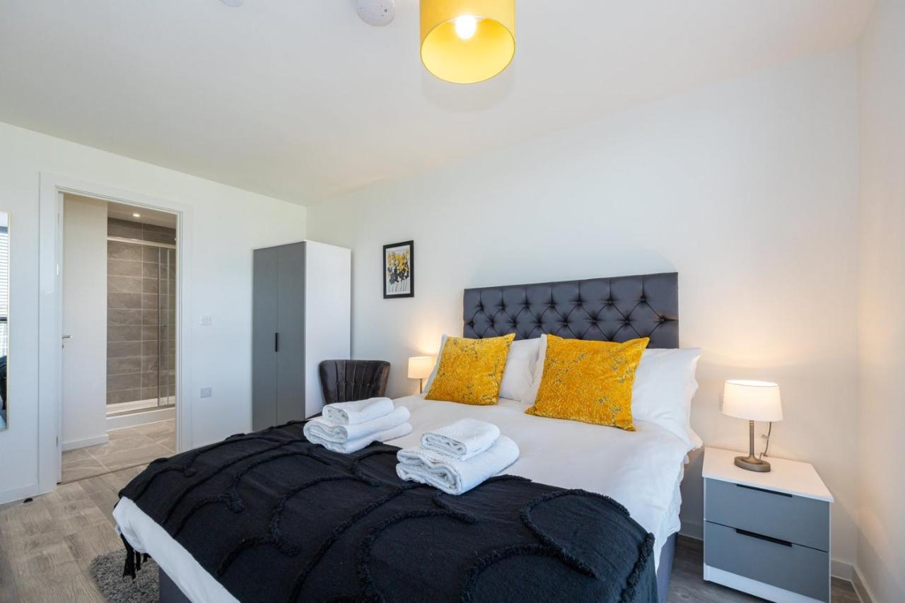 Guestready - A Modern Getaway In Vauxhall Ливерпуль Экстерьер фото