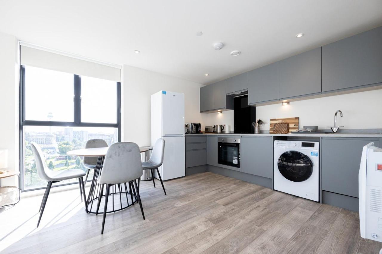Guestready - A Modern Getaway In Vauxhall Ливерпуль Экстерьер фото